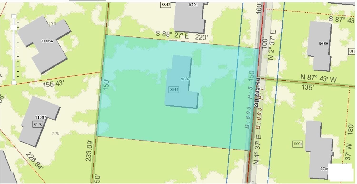 Property Photo:  9687 Zig Zag Rd  OH 45242 