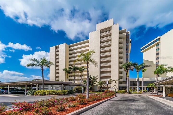 Property Photo: 20 Whispering Sands Drive 1101 FL 34242