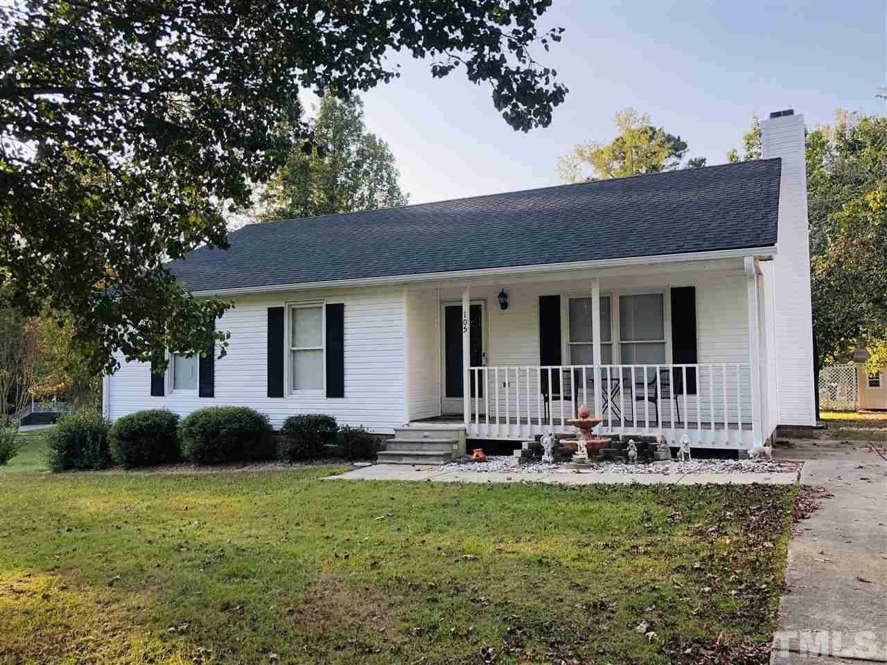 Property Photo:  105 Pineview Drive  NC 27597 