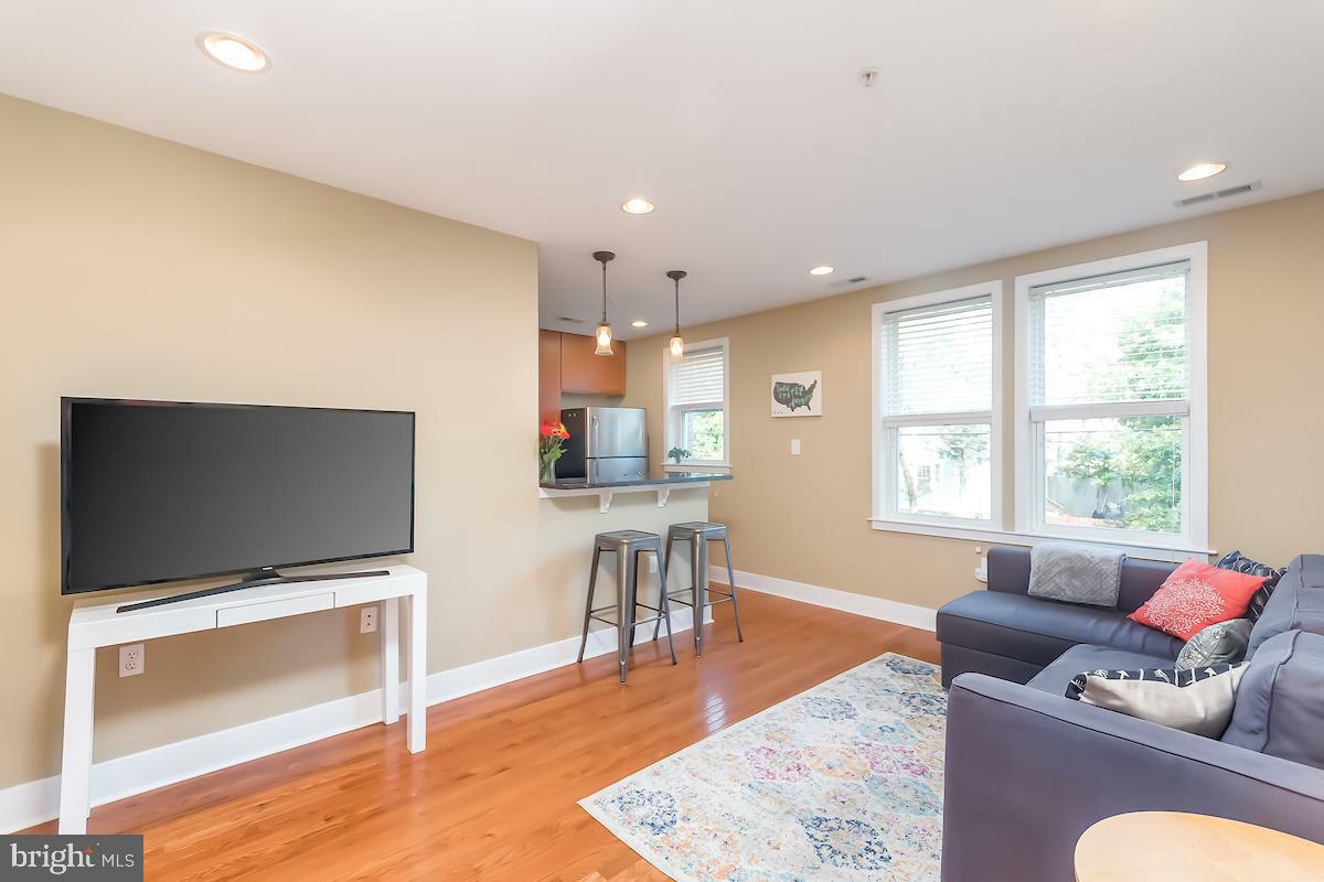 Property Photo: 1352 Longfellow Street NW 201 DC 20011