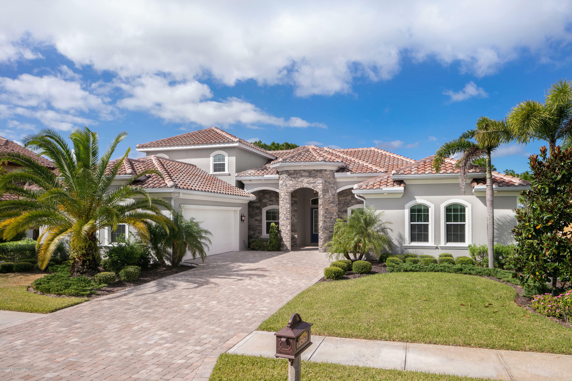 Property Photo:  3567 Cappio Drive  FL 32940 