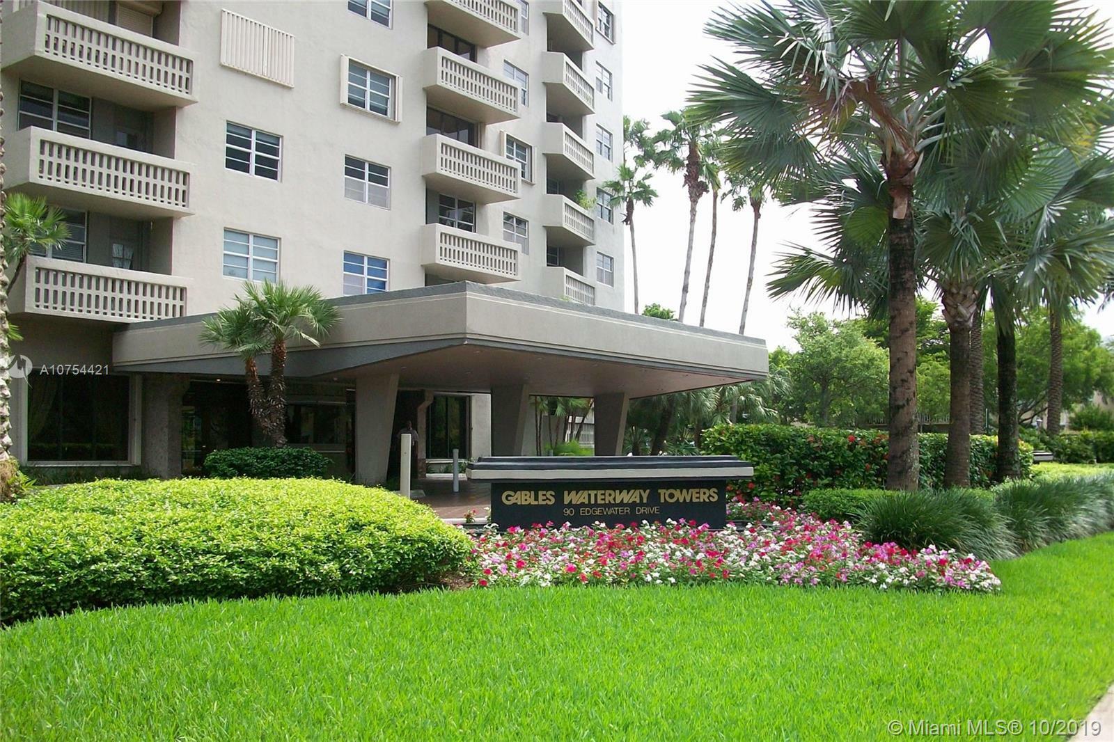 Property Photo:  90 Edgewater Dr 1220  FL 33133 