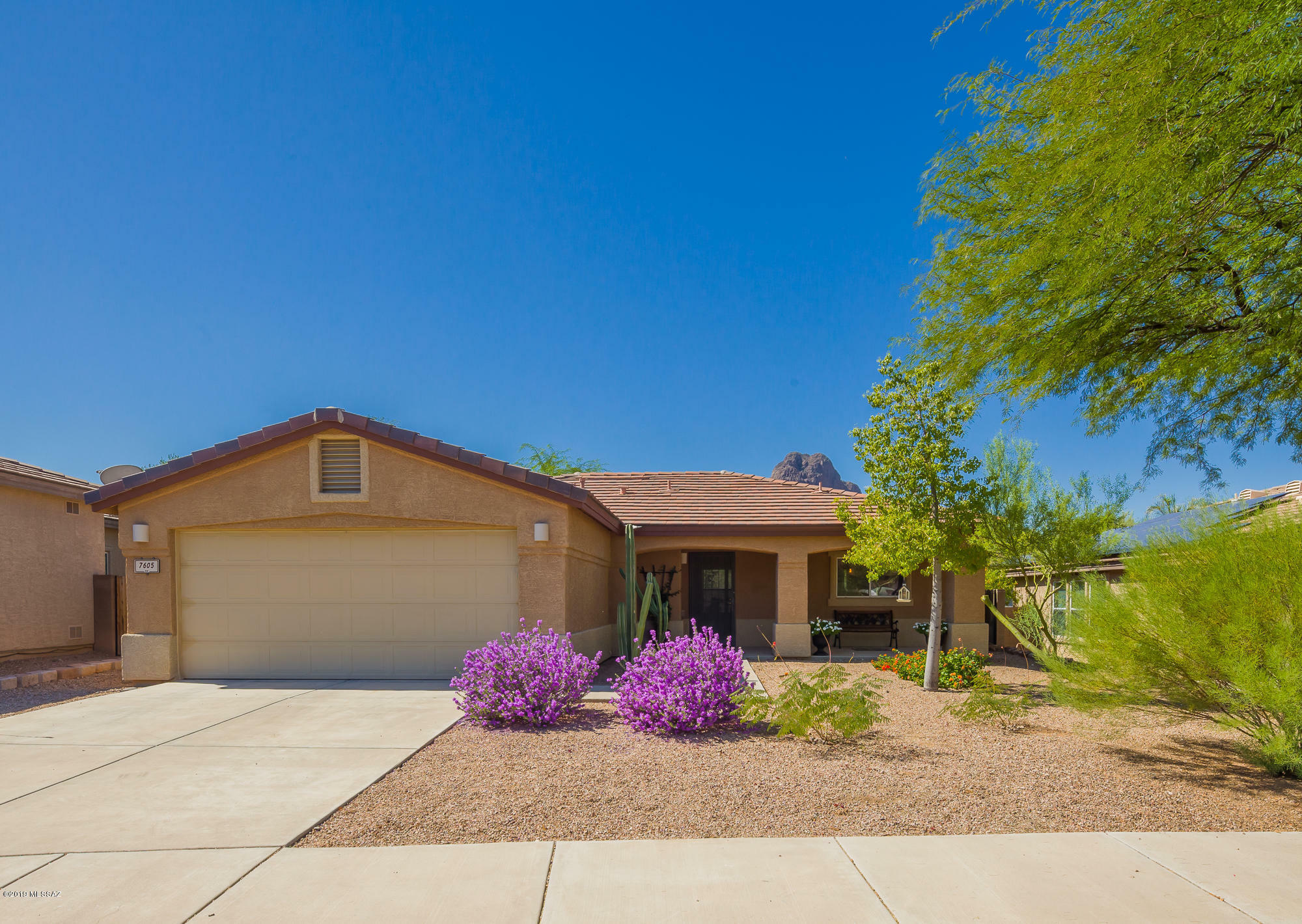 Property Photo:  7605 W Granite Ridge Court  AZ 85743 