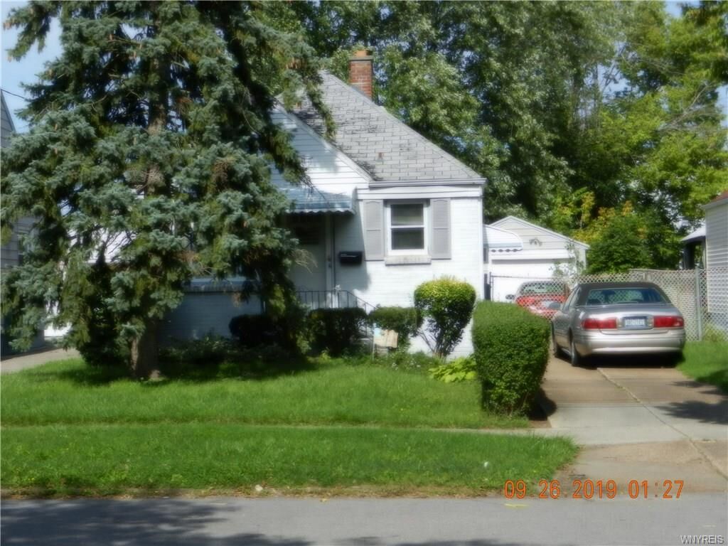 Property Photo:  139 Hinman Avenue  NY 14216