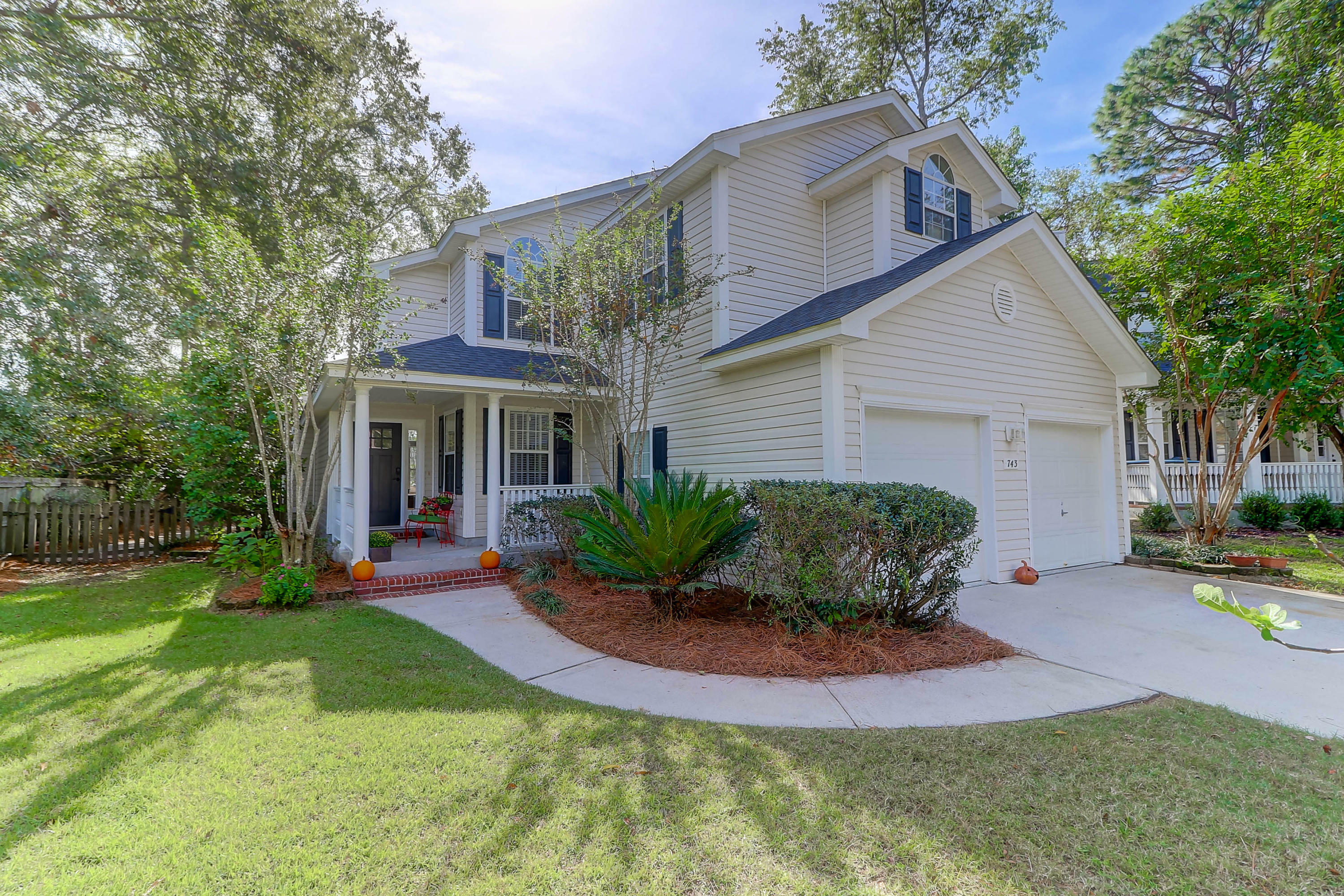 Property Photo:  743 Majestic Oaks Drive  SC 29412 