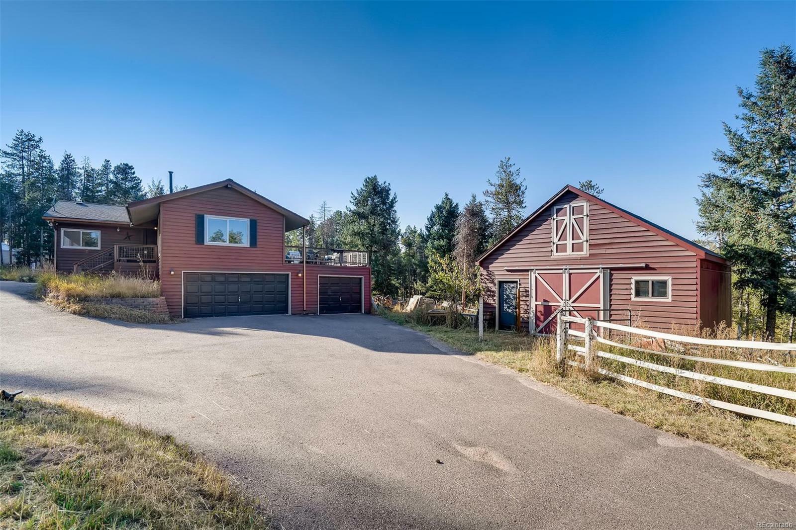 Property Photo: 10001 Apache Spring Drive CO 80433