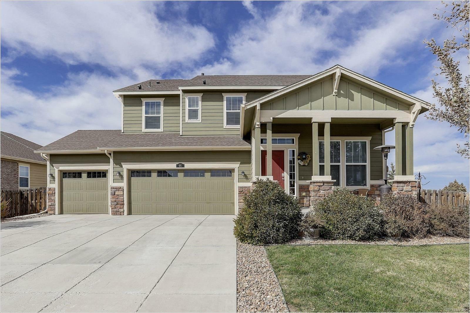 Property Photo: 95 N New Castle Court CO 80018
