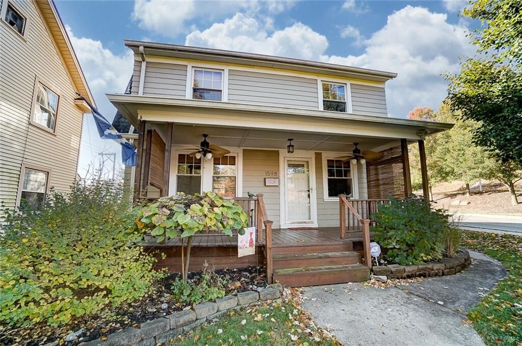 Property Photo: 1598 Constance Avenue OH 45409