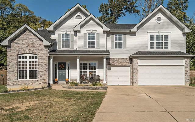 1477 Hawkins Meadow Drive  Fenton  63026 photo