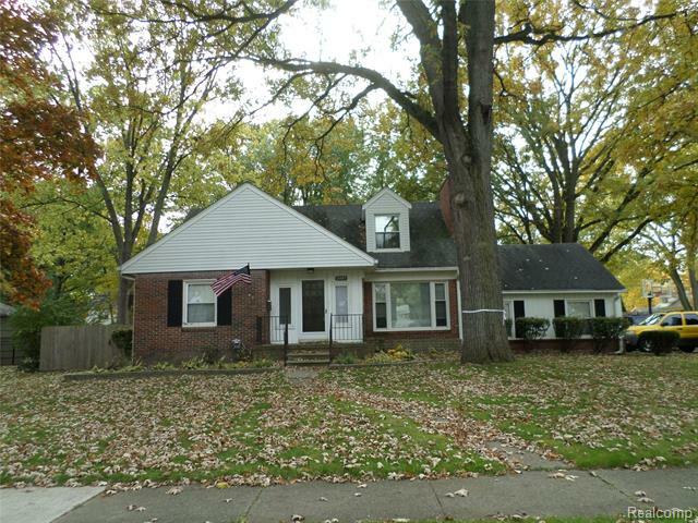 Property Photo: 2087 Edgewood Boulevard MI 48072