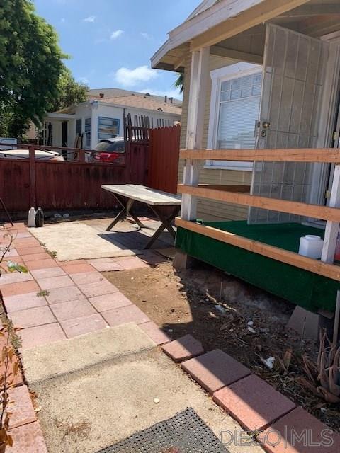 Property Photo: 3866 45th St CA 92105