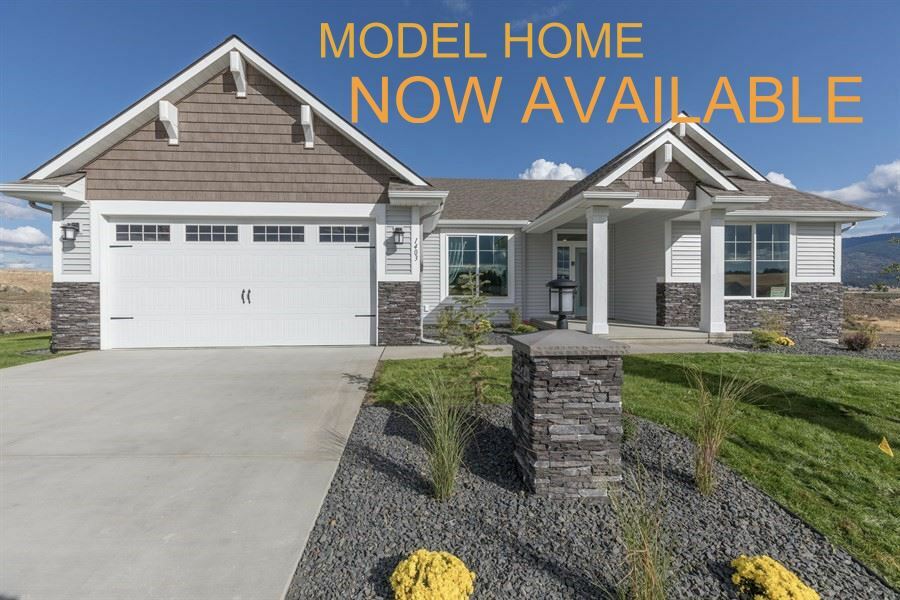 Property Photo: 1403 S Hodges St Model Home - Now Available WA 99016