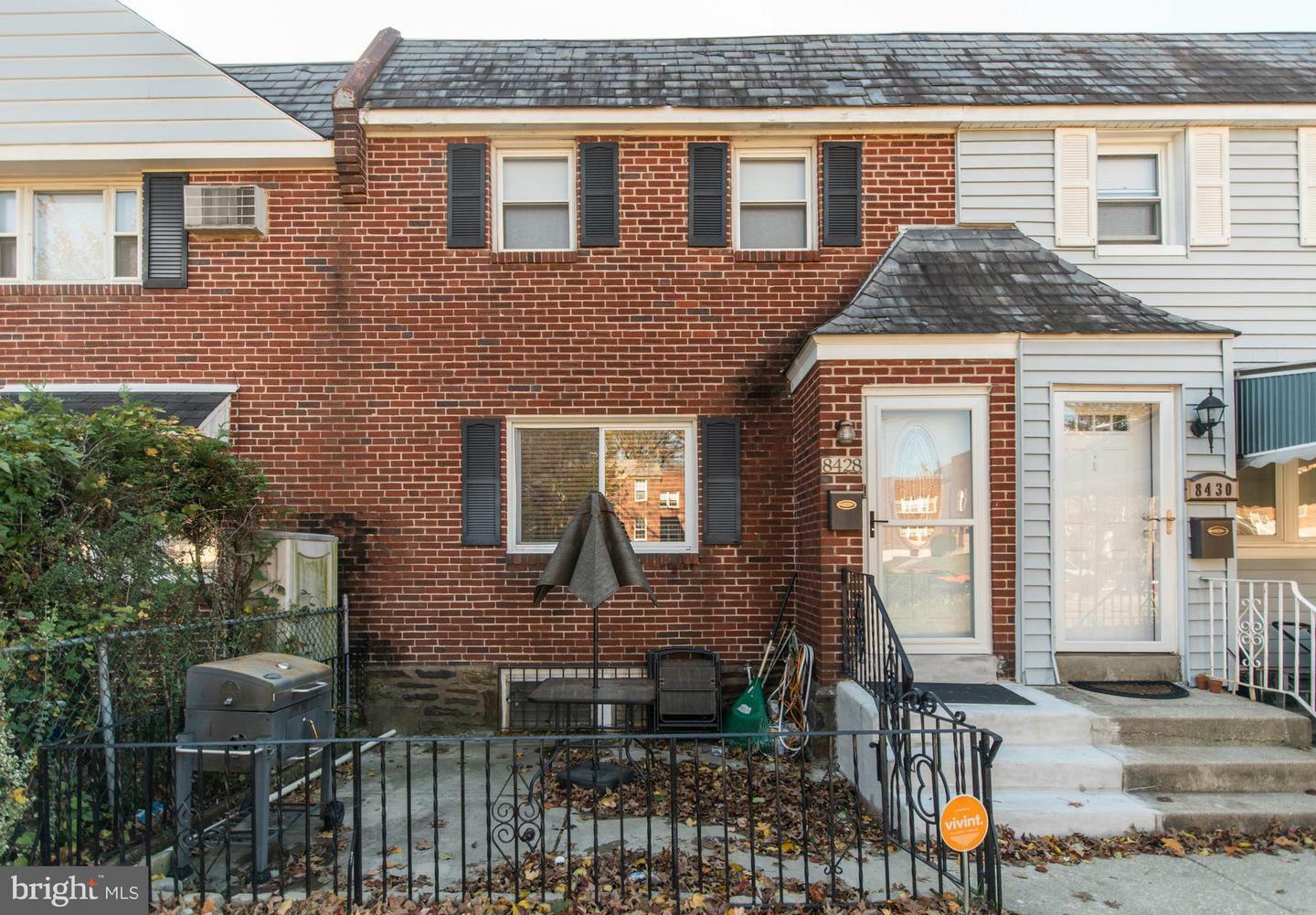 Property Photo:  8428 Forrest Avenue  PA 19150 