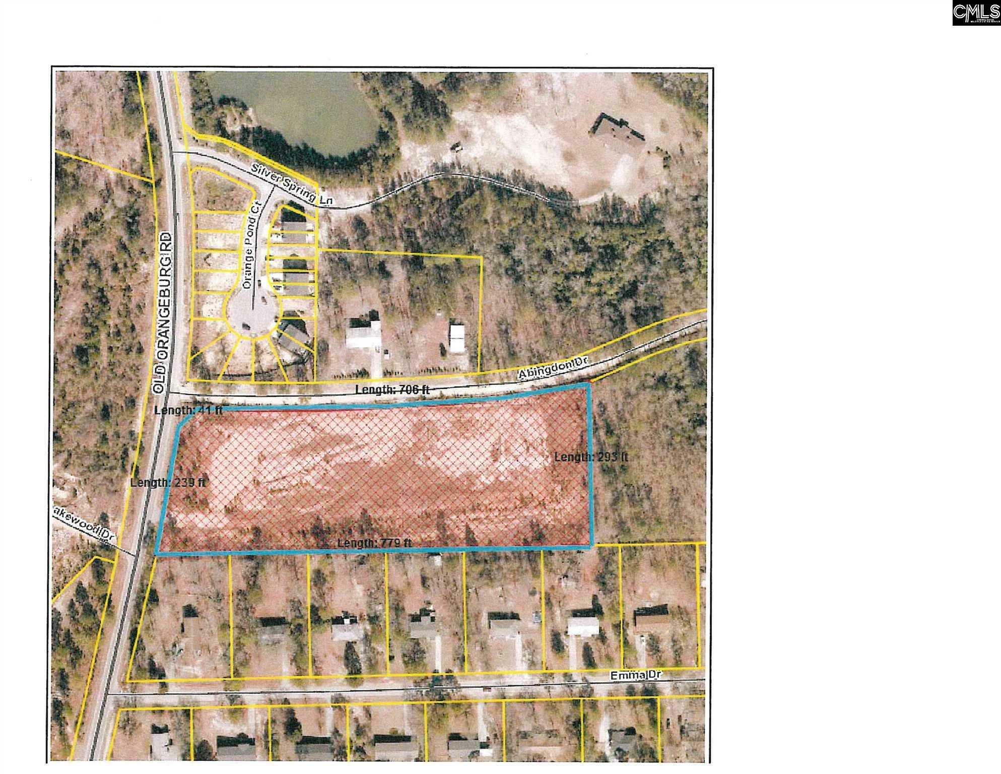 Property Photo: 000 Old Orangeburg SC 29170