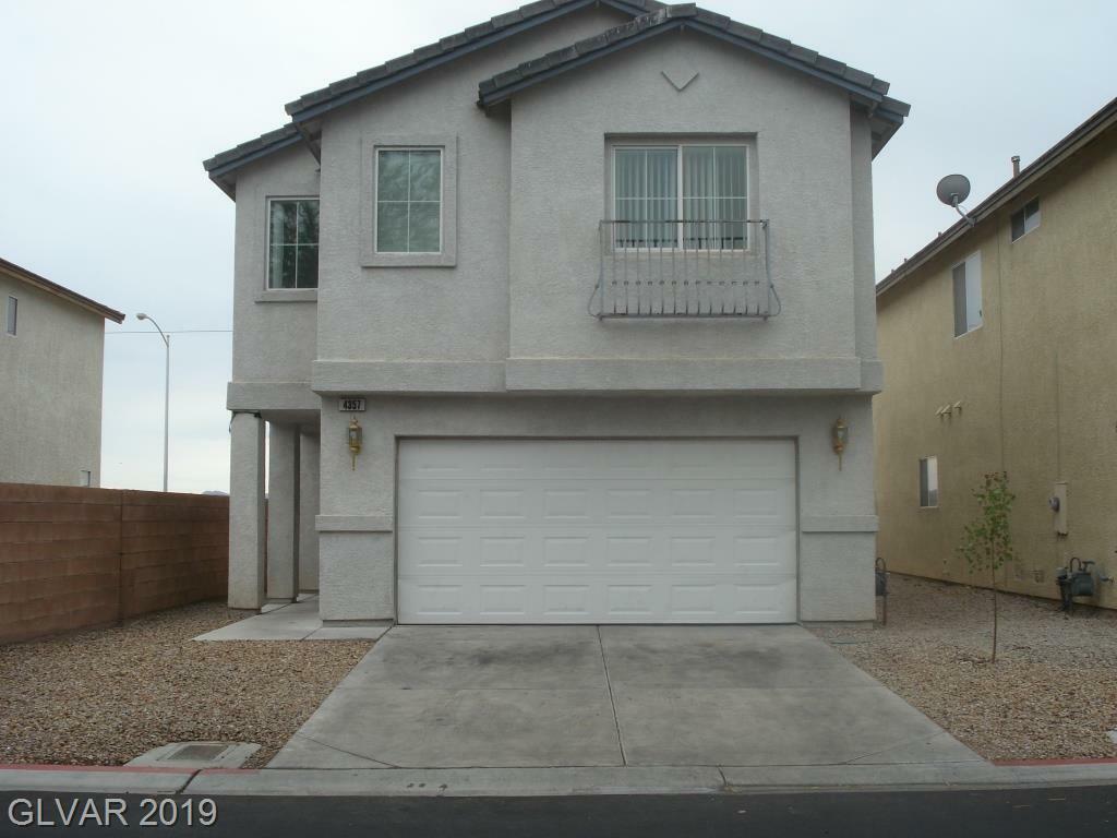 Property Photo:  4357 Pittsfield Street 0  NV 89115 