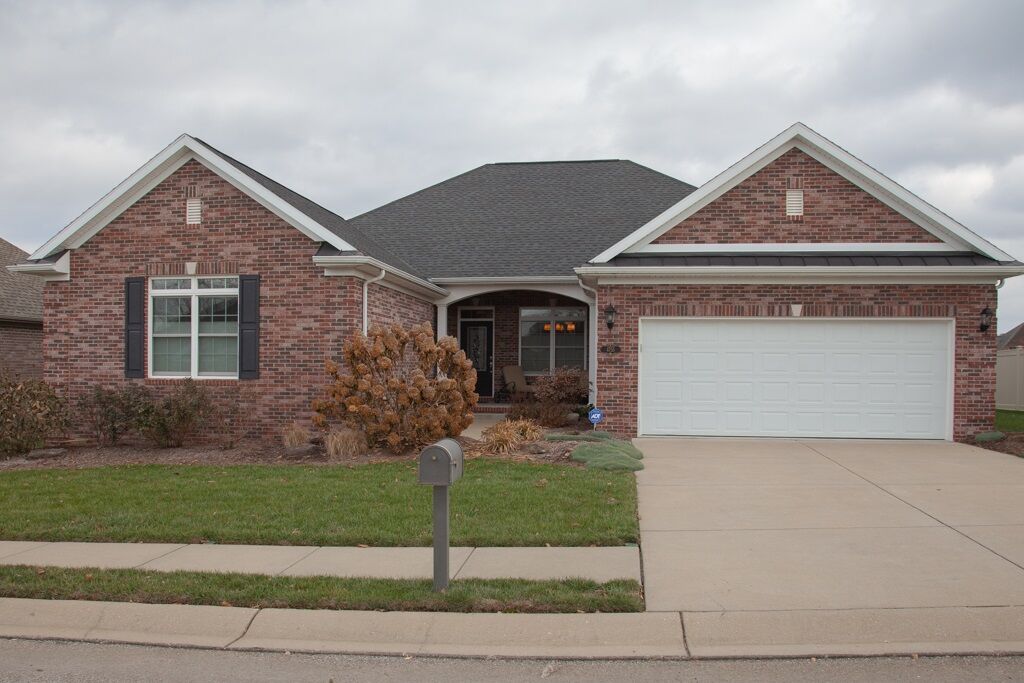 Property Photo: 4755 Fieldcrest Place Circle IN 47630