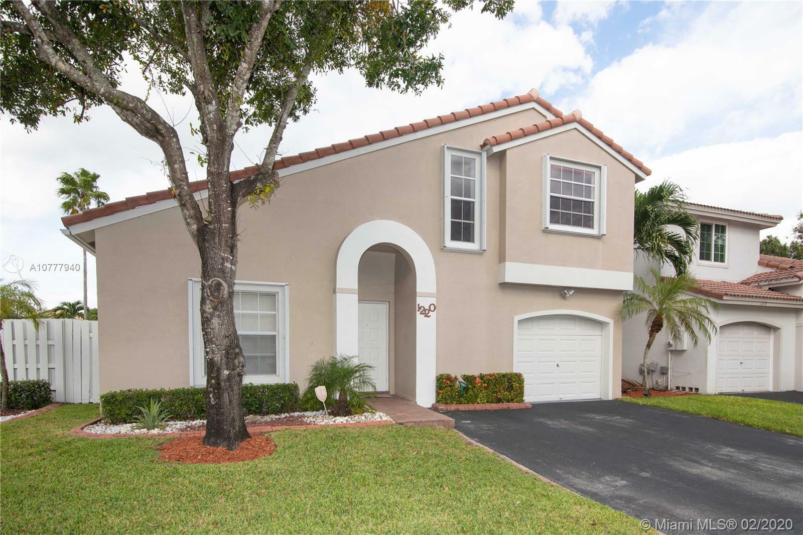 Property Photo:  1220 NW 125th Ter  FL 33323 