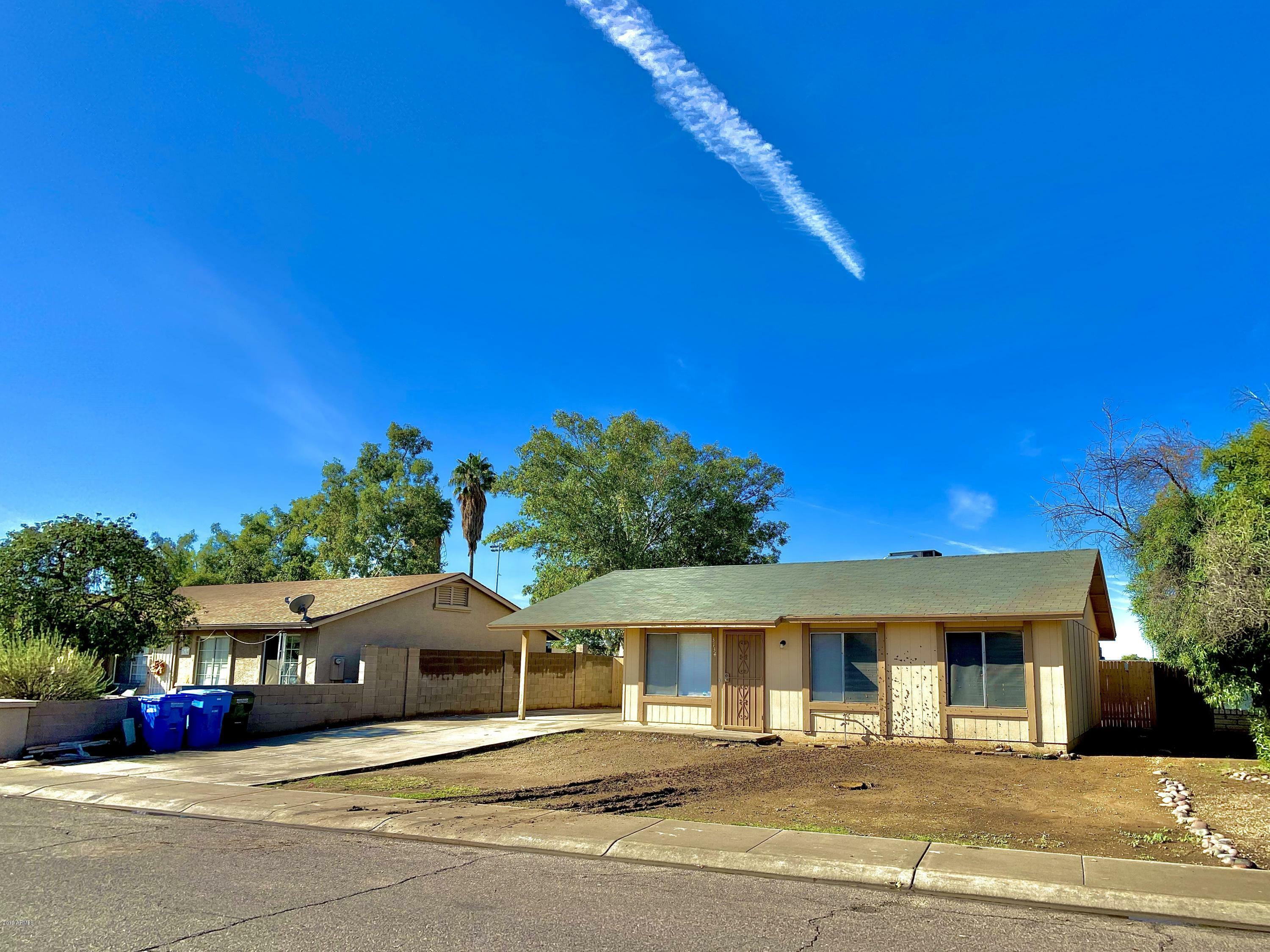 Property Photo:  3134 N 72nd Drive  AZ 85033 