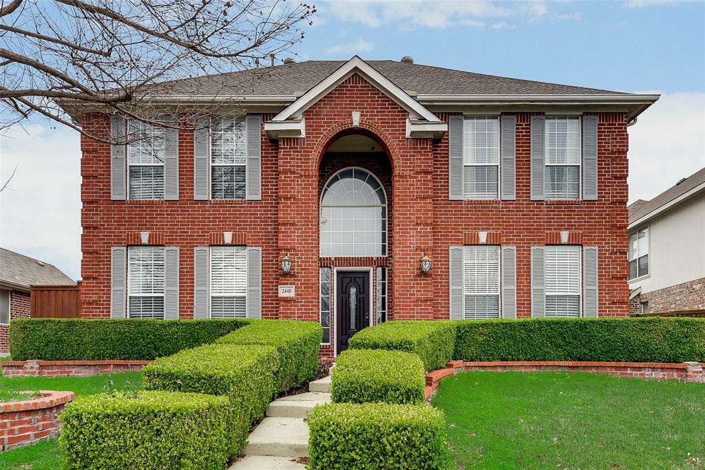Property Photo: 2448 Elm Leaf Lane TX 75025