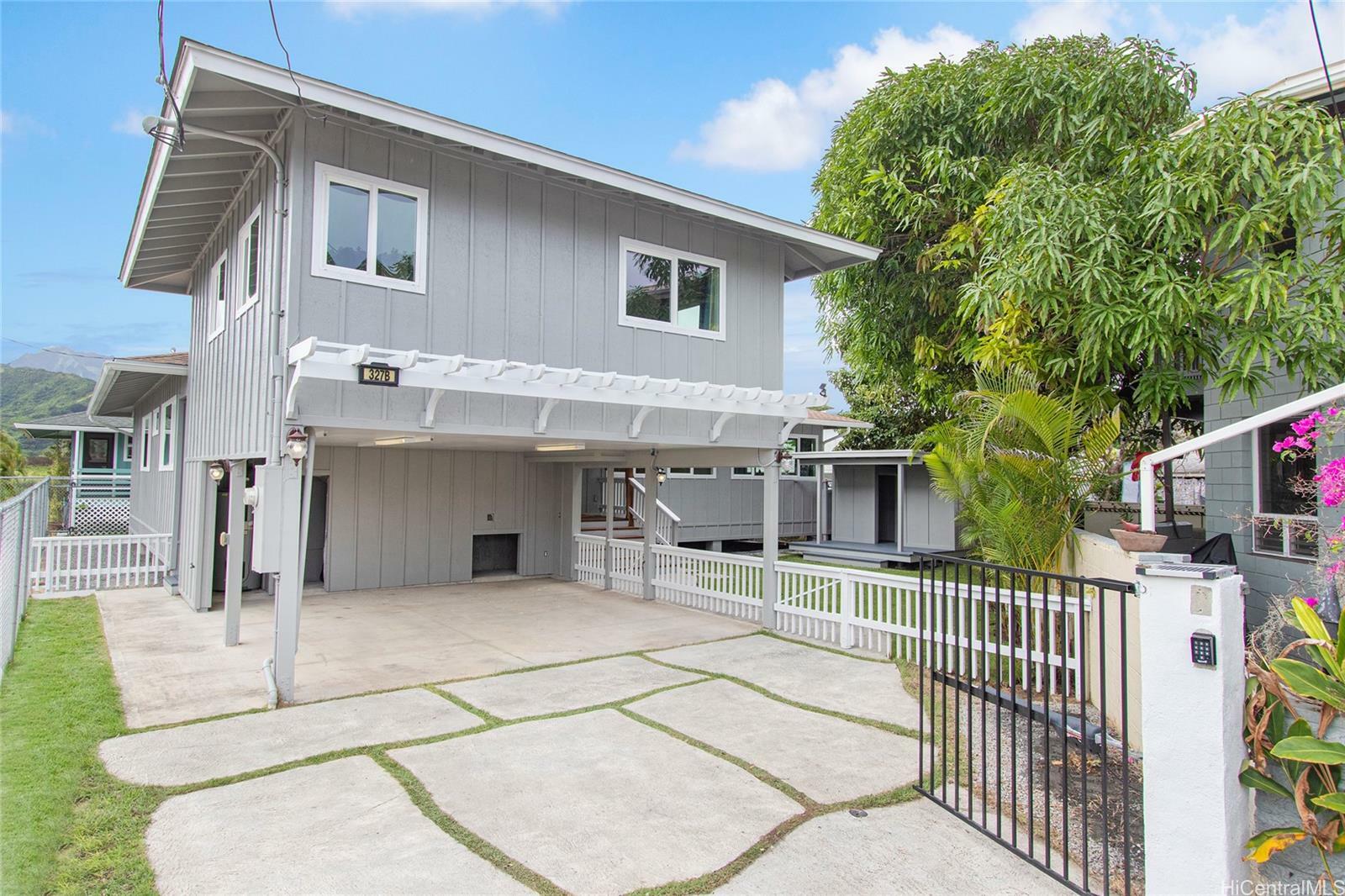 Property Photo:  327B Kihapai Street  HI 96734 