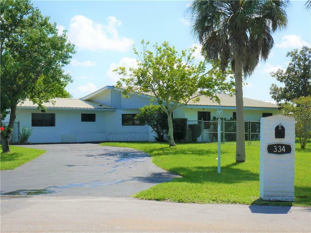 Property Photo: 334 Sally Lee Drive FL 34222