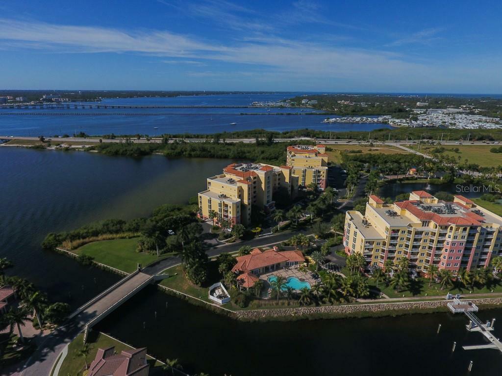 Property Photo: 615 Riviera Dunes Way 102 FL 34221