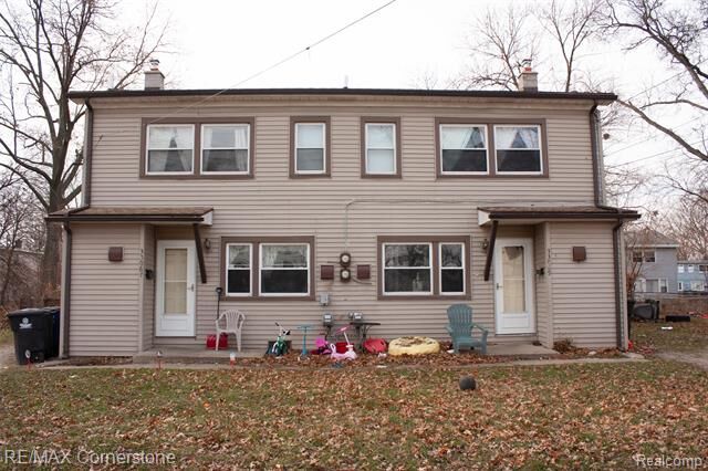 Property Photo: 33067-69 Alanson Street MI 48186