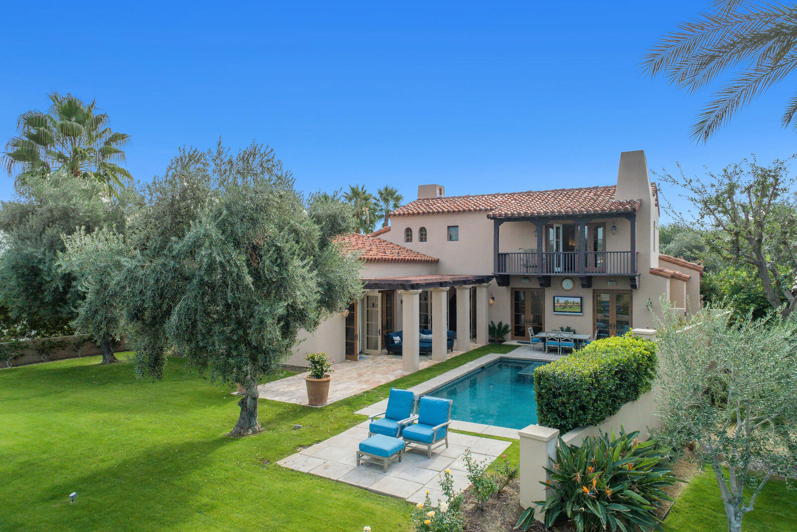 Property Photo:  80200 Via Pessaro  CA 92253 