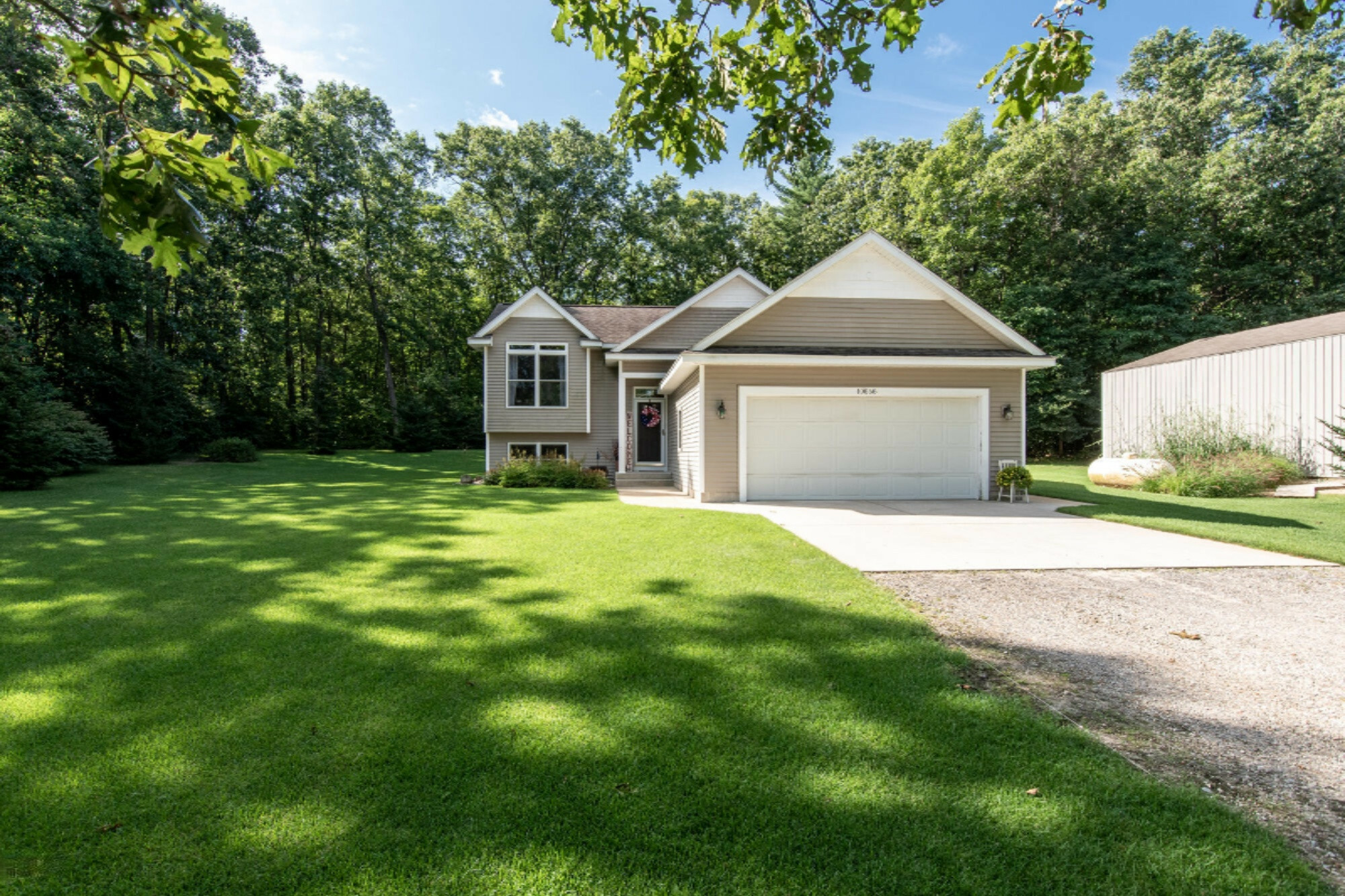 Property Photo:  10868 Sadies Trail  MI 49417 