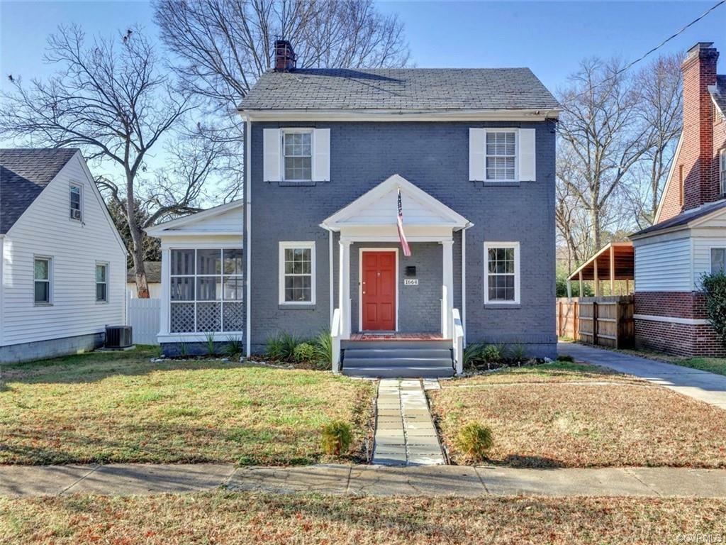 Property Photo:  1664 Mount Vernon Street  VA 23805 