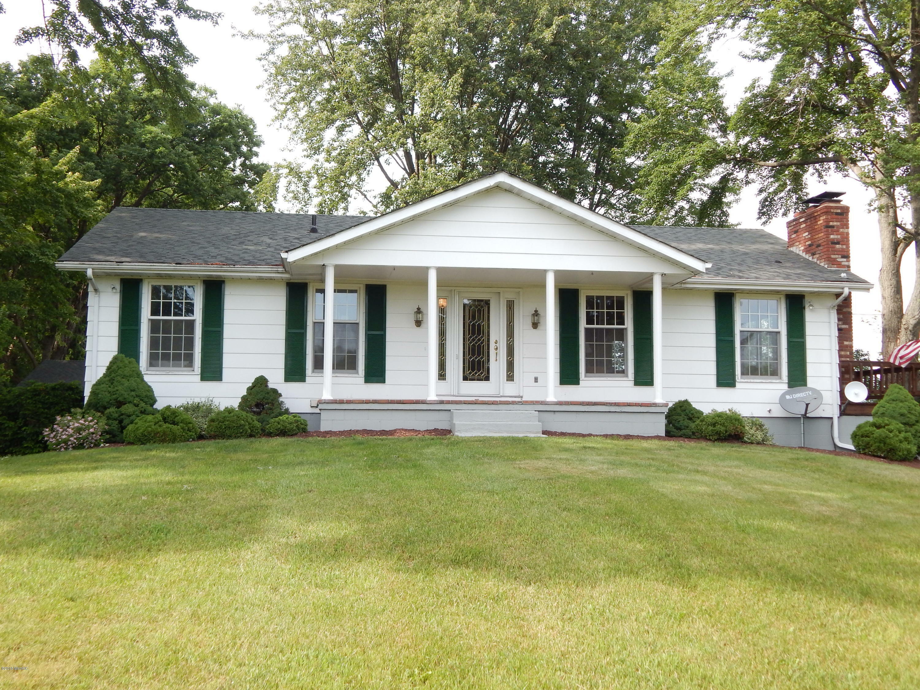 Property Photo:  12204 E Apple Avenue  MI 49451 