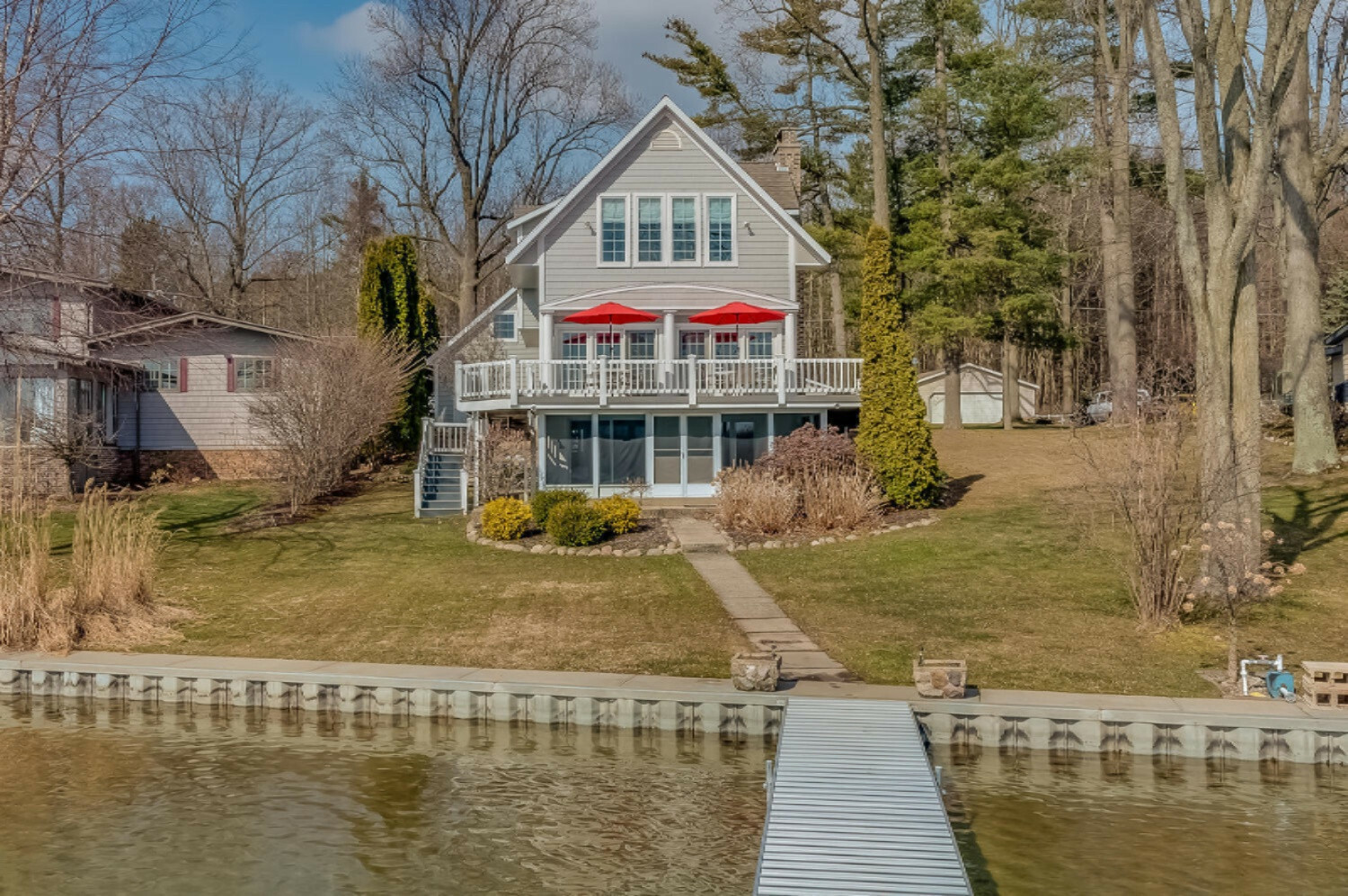 Property Photo:  50305 W Lakeshore Drive  MI 49047 