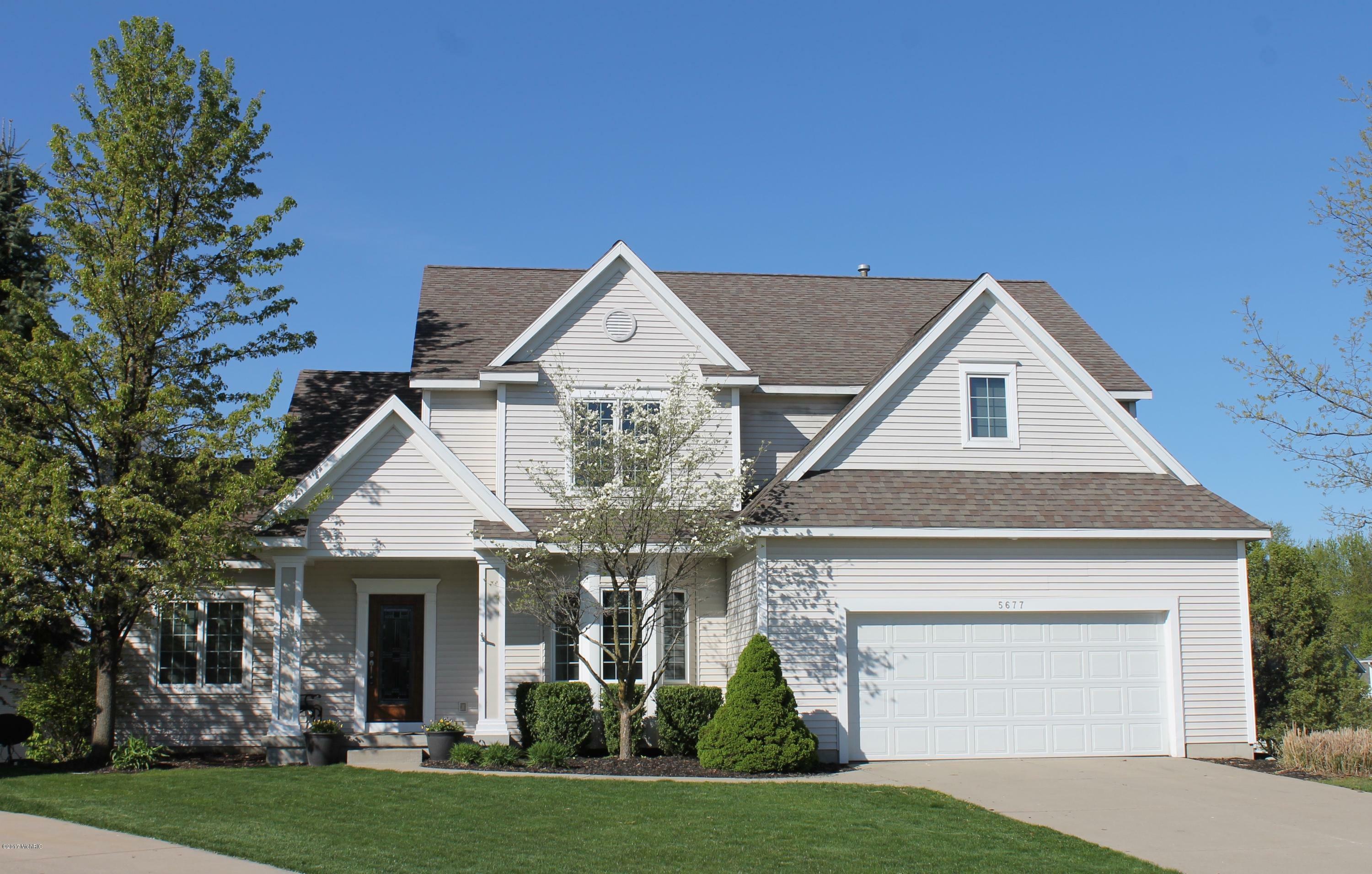 Property Photo:  5677 Koster SW  MI 49418 