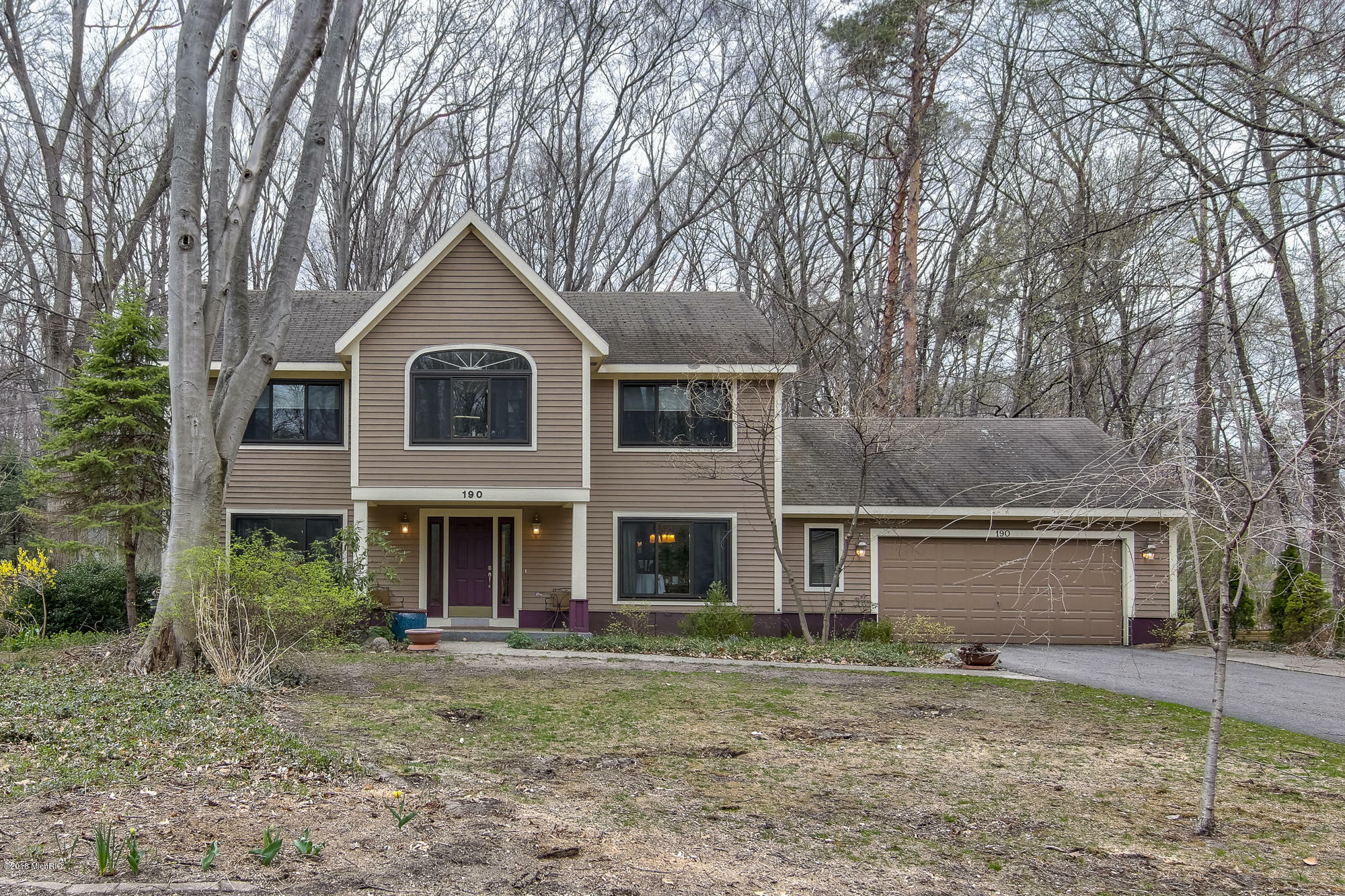 Property Photo: 190 Foxdown Road MI 49424