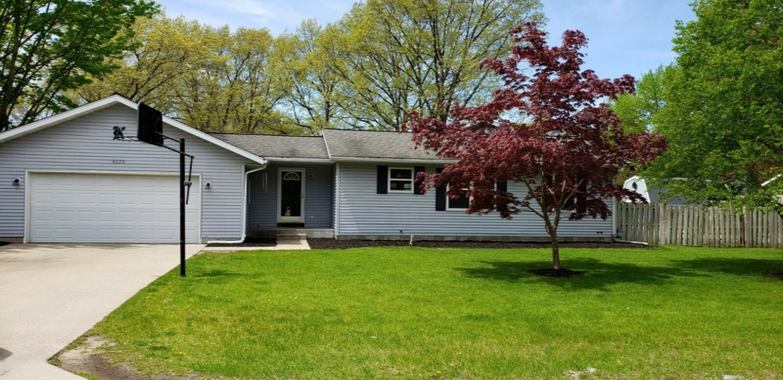 Property Photo:  4059 Buck Street  MI 49444 