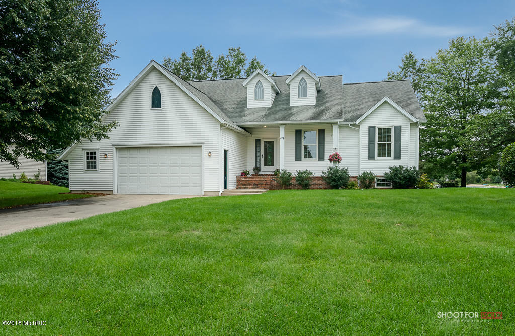Property Photo: 417 142nd Avenue MI 49424