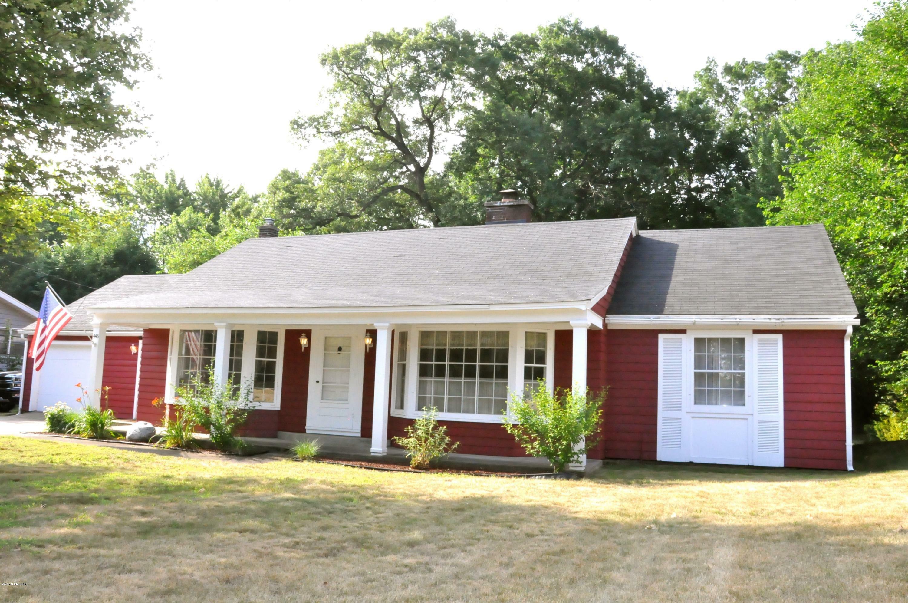 Property Photo:  446 W Lakewood Boulevard  MI 49424 