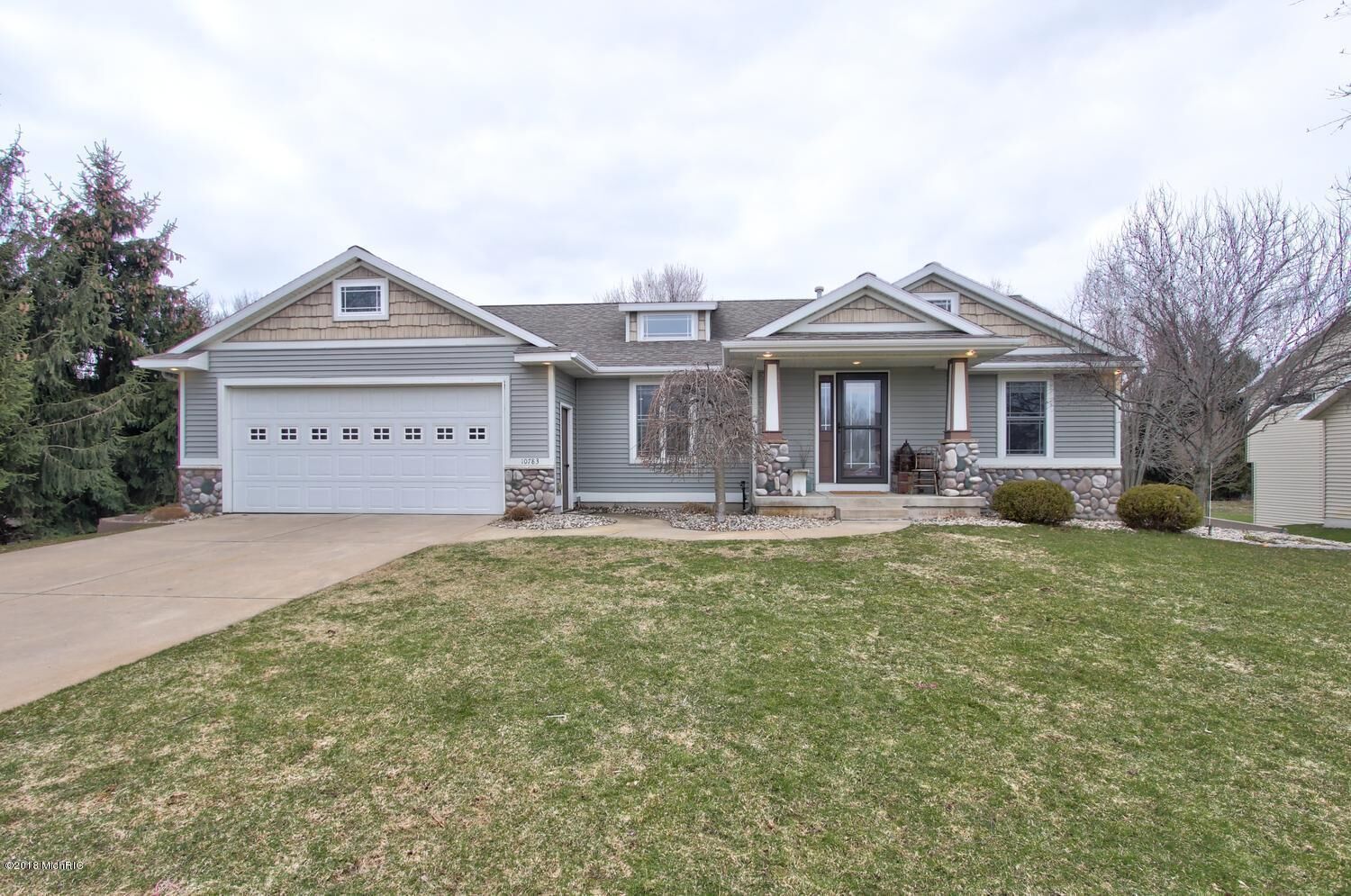 Property Photo:  10783 Lance Avenue  MI 49401 