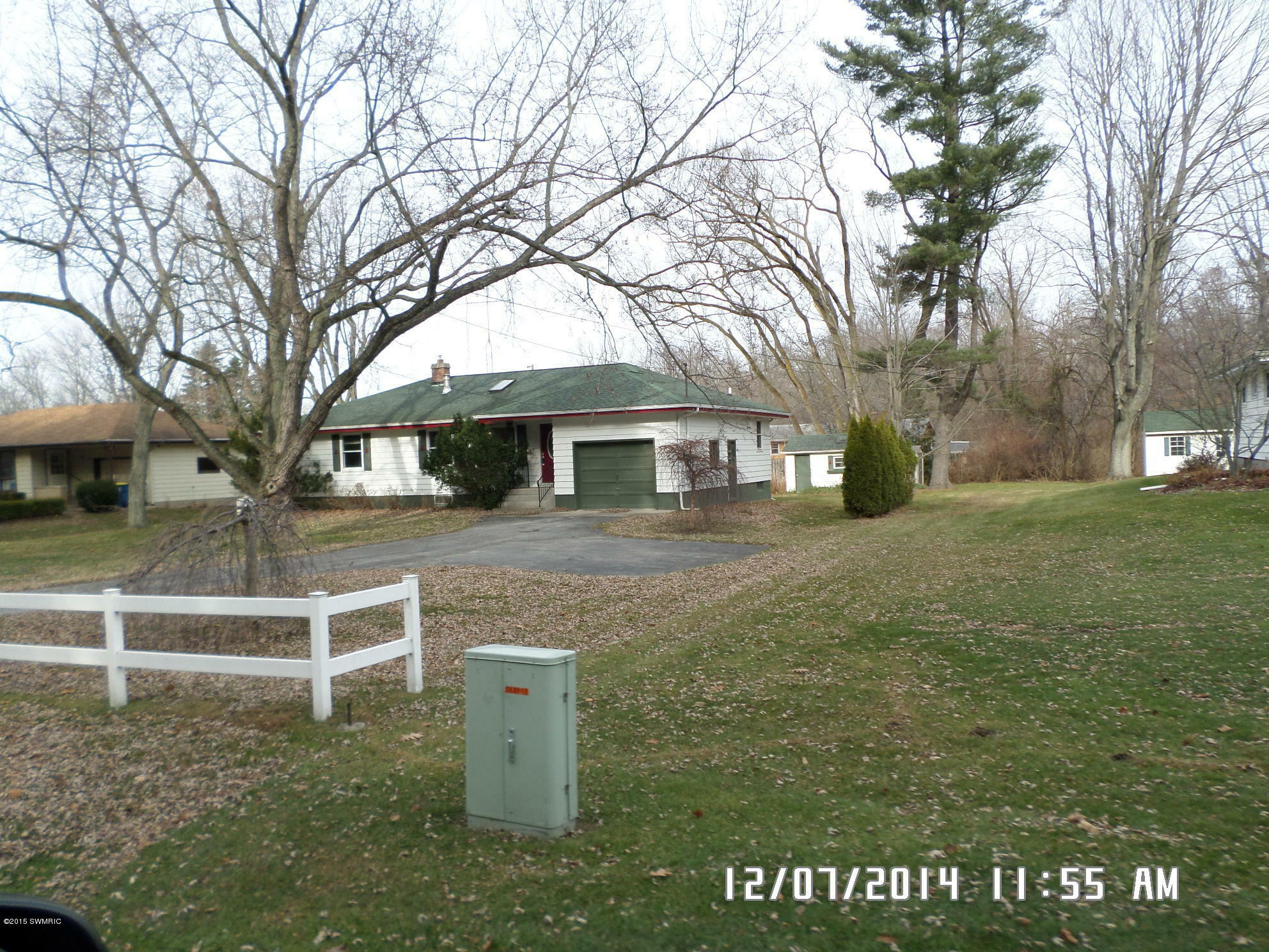 Property Photo:  6433 Sawyer Road  MI 49125 