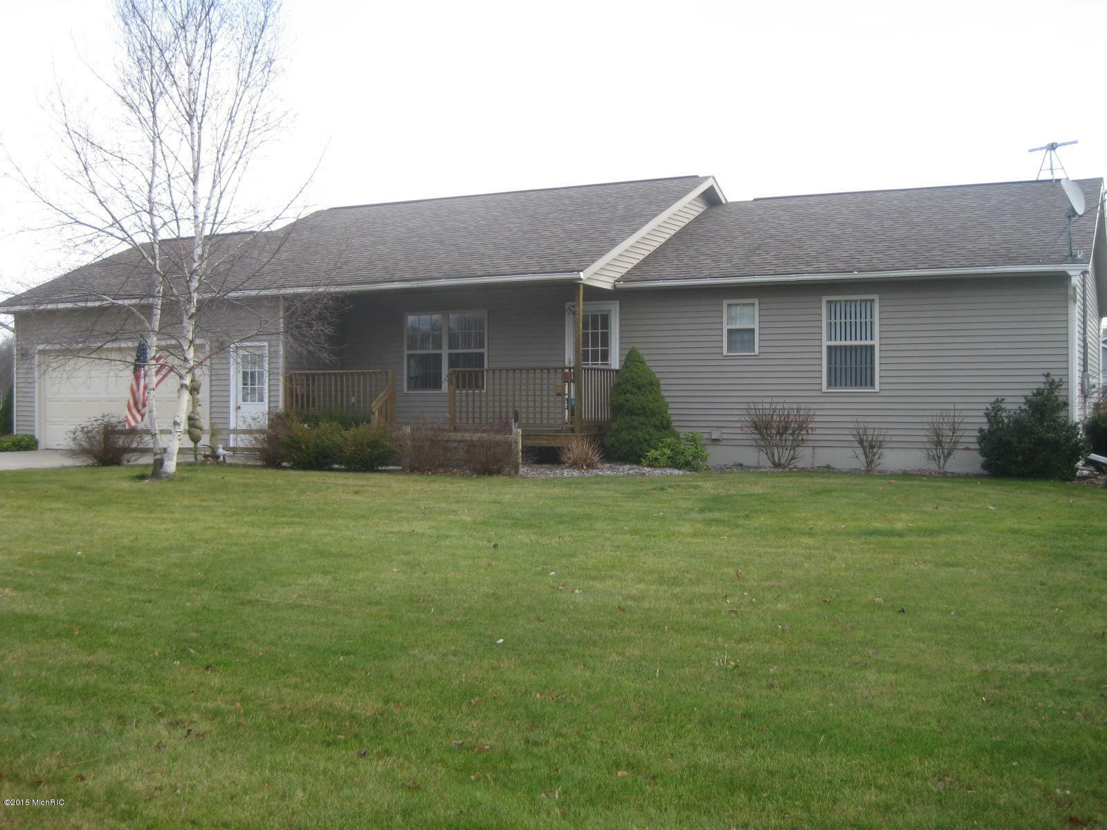 Property Photo:  9024 Whitbeck Road  MI 49437 