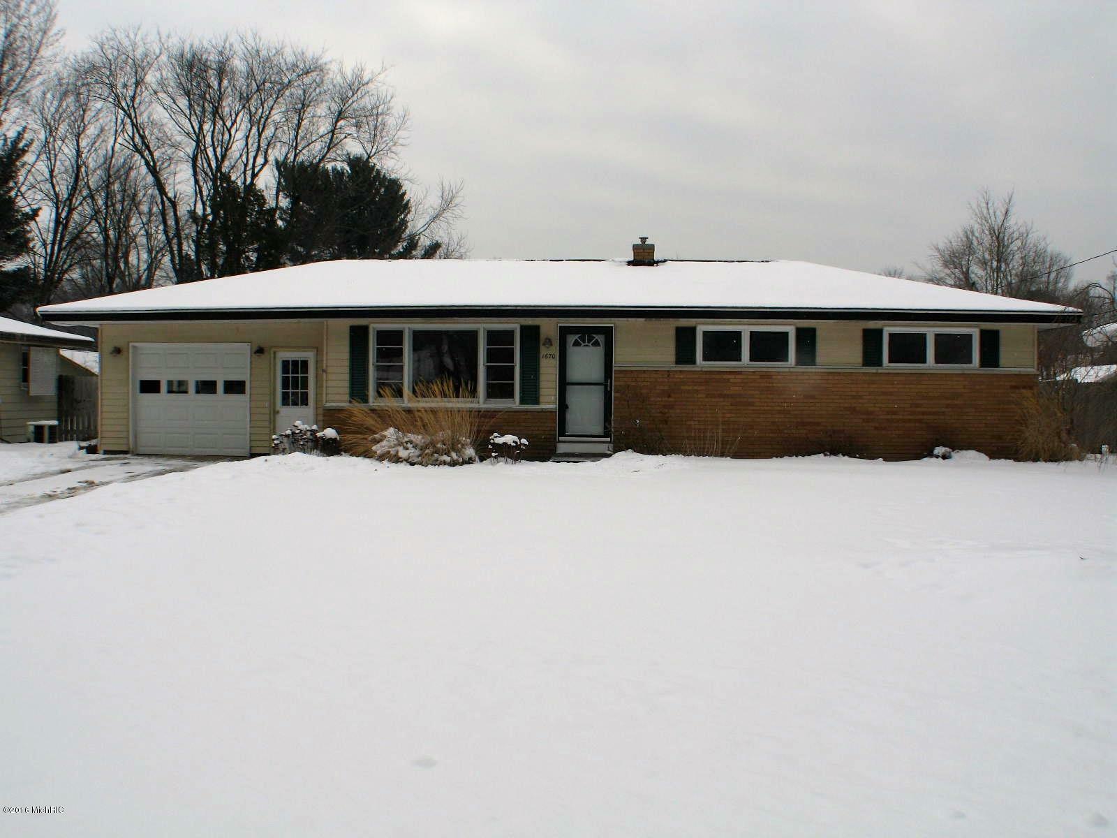 Property Photo: 1670 Vans Boulevard MI 49423