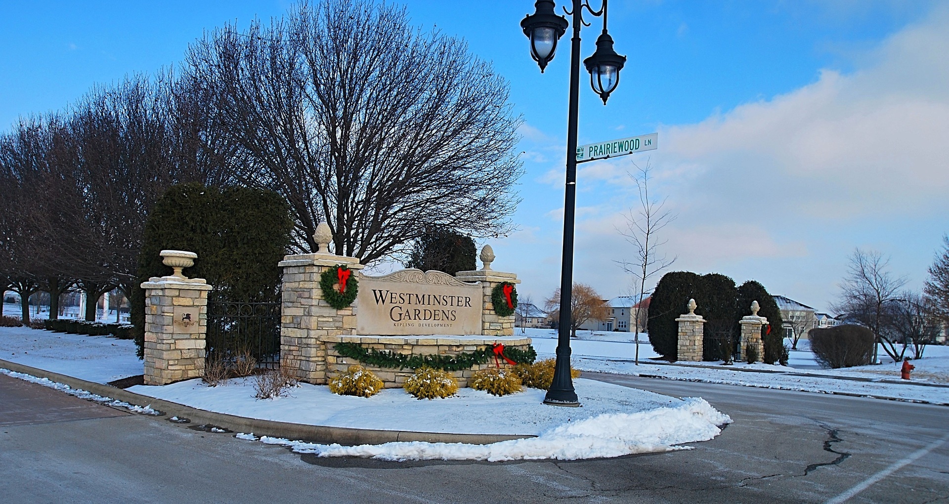 Property Photo: 21444 Westminster Lane IL 60404