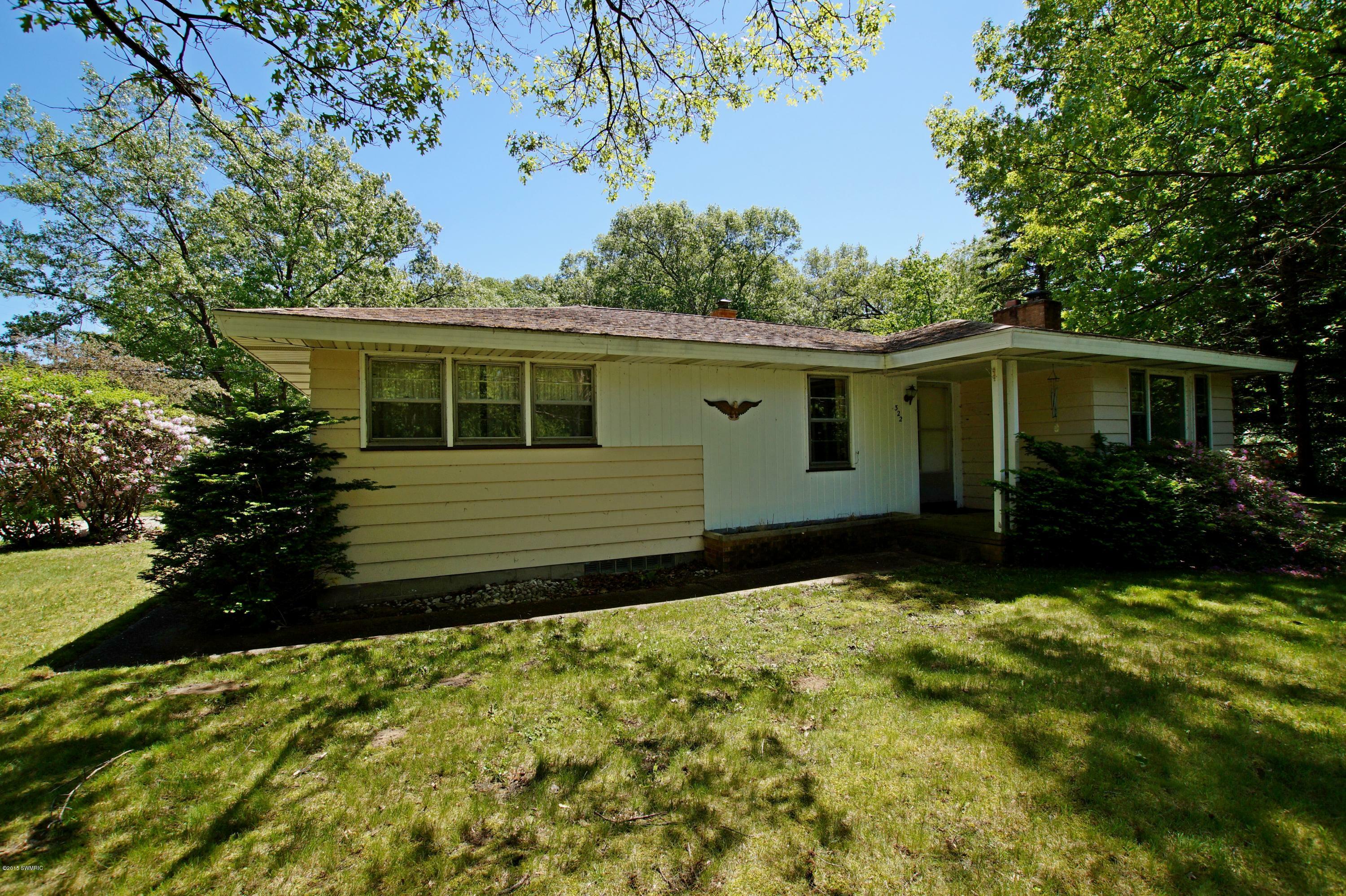 Property Photo:  322 Buys Road  MI 49445 