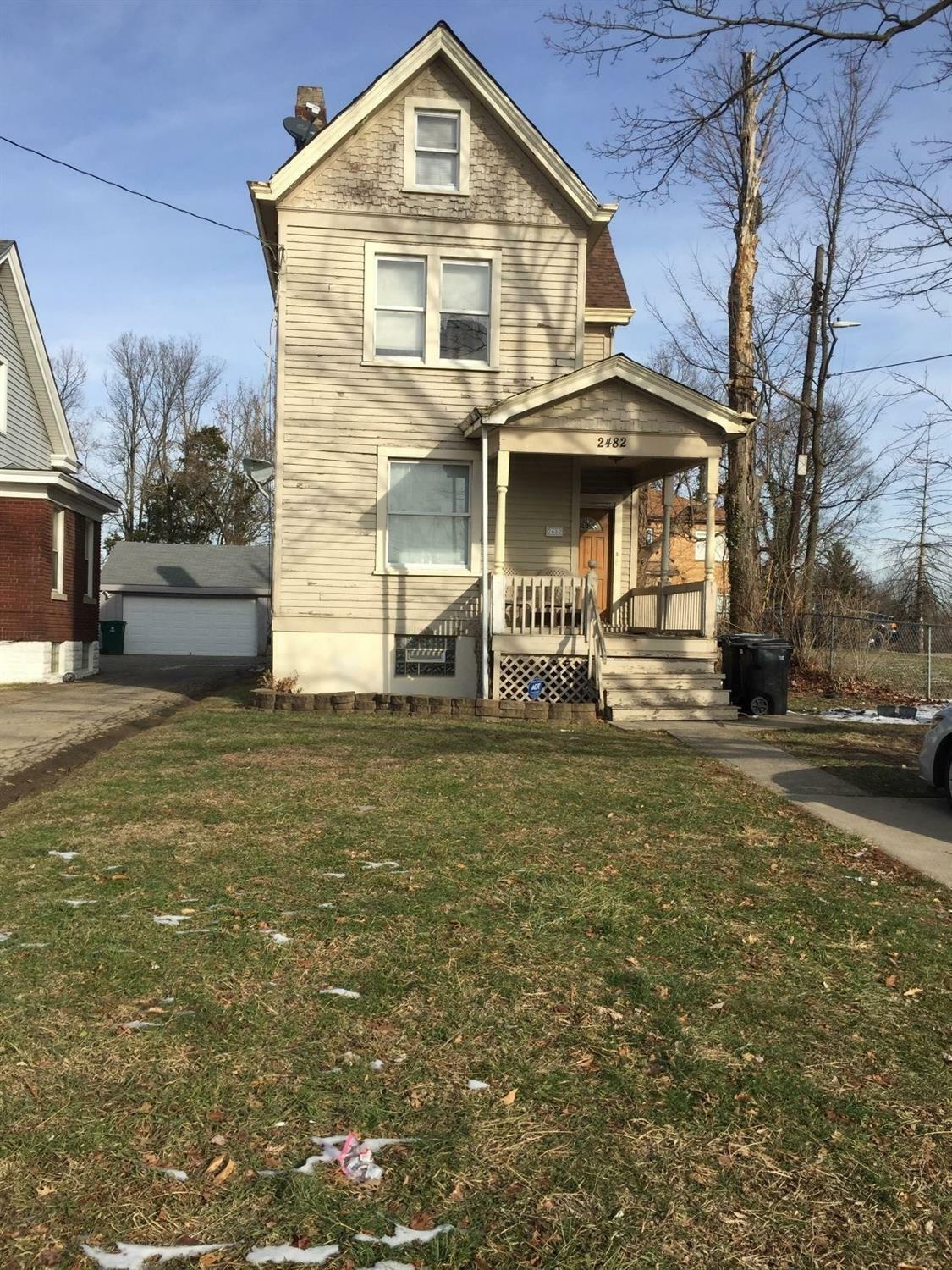 Property Photo:  2482 Harrison Ave  OH 45211 