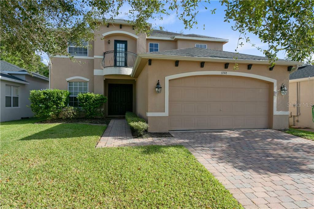 Property Photo:  1282 Burgundy Court  FL 32766 