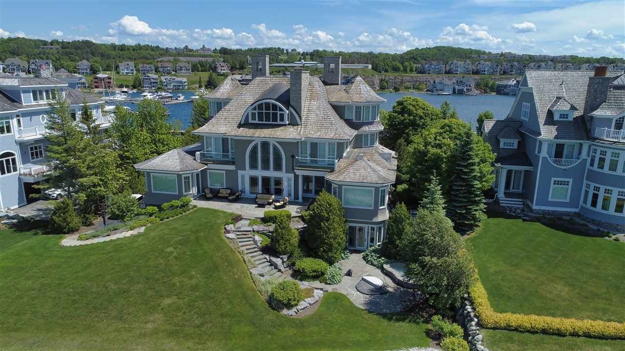 Property Photo:  4110 Peninsula Drive  MI 49770 