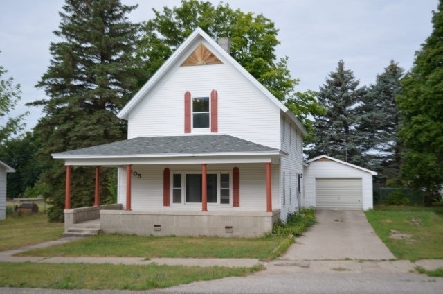 Property Photo: 105 Fourth MI 49727