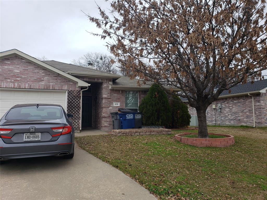 Property Photo: 213 Lake Travis Drive TX 75098