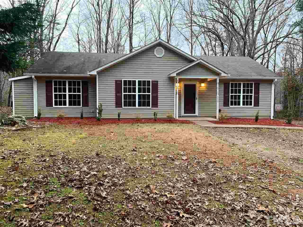 Property Photo: 115 Wagon Wheel Circle NC 27549