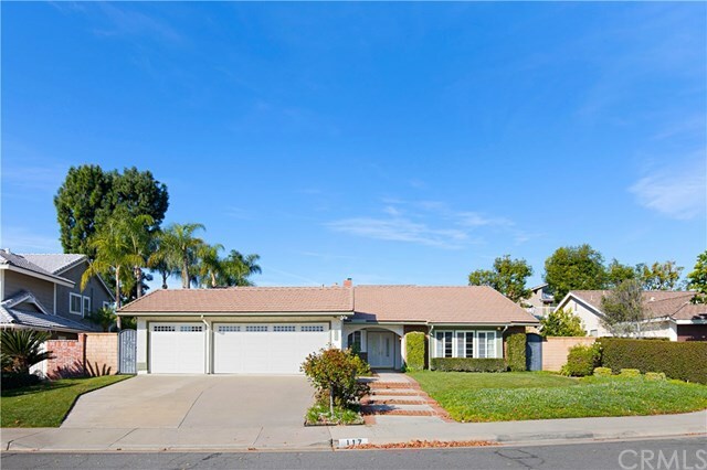 Property Photo: 117 Foxglove Street CA 92821